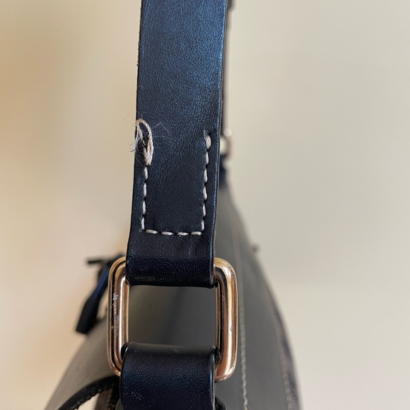 Dooney & Bourke Medium Flap Tassel Shoulder Handbag - Picture 12 of 13